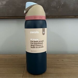 Owala 32oz FreeSip Stainless Steel Water Bottle - Sleepy Skies NWT